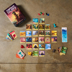 Gamewright Forbidden Island card deck supports dynamic challenges.