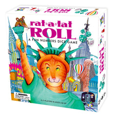 Gamewright Rat-A-Tat Roll peeks and swaps adding surprise to the game