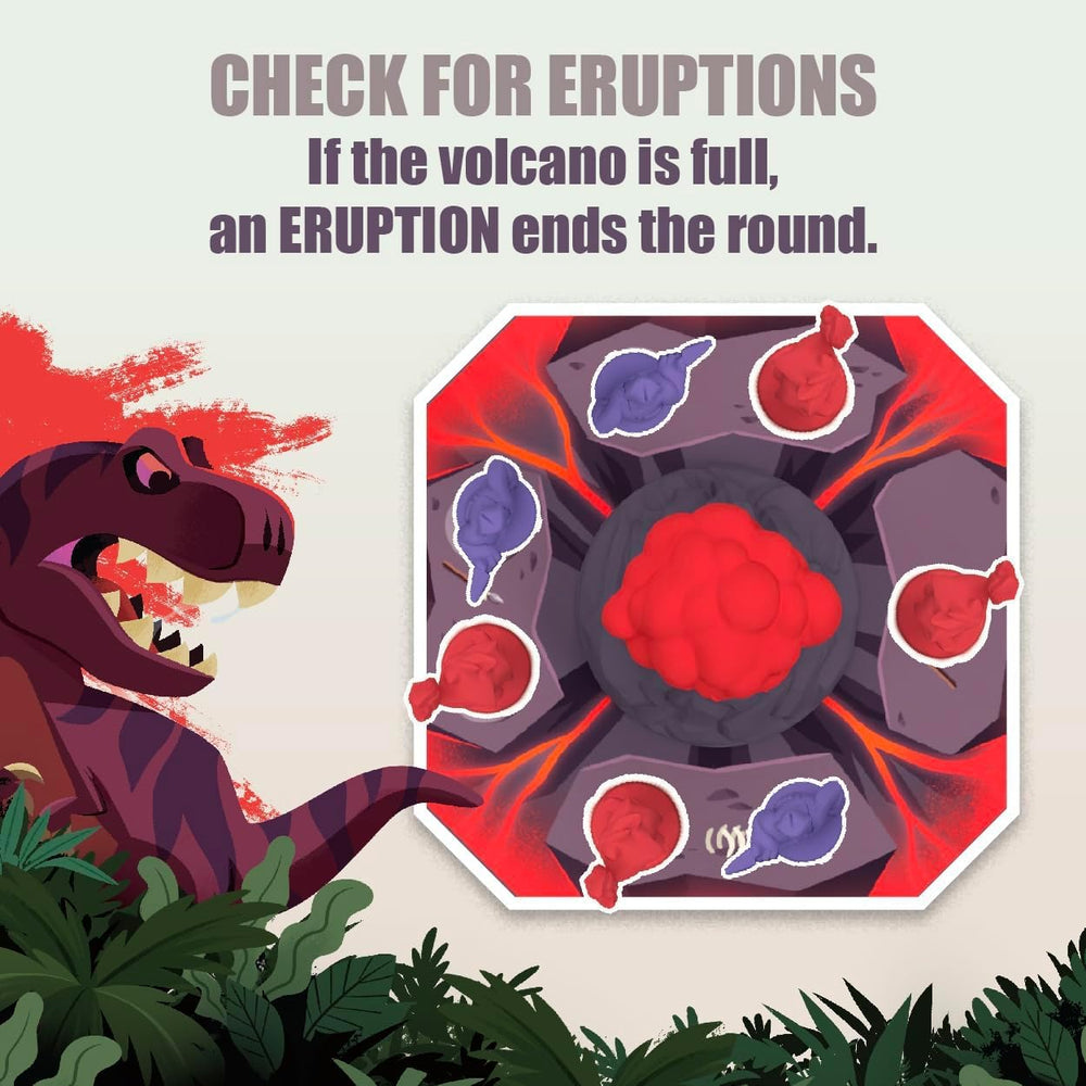 Gamewright Wrath of Fire Mountain artwork and components invite immersive storytelling during family game night.