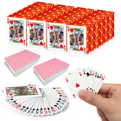 Gamie 20-deck mini playing cards for travel-friendly gameplay.