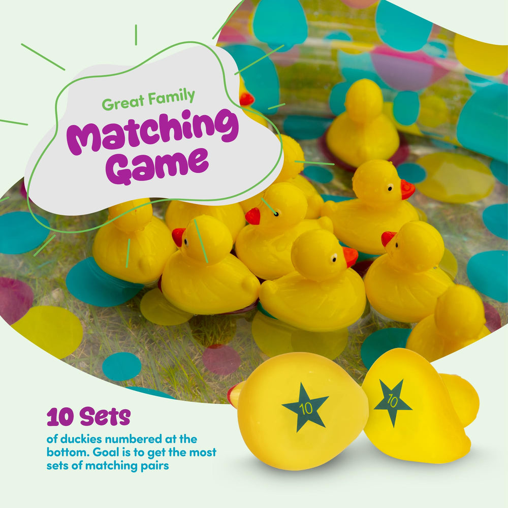 Gamie duck pond game in action during outdoor play