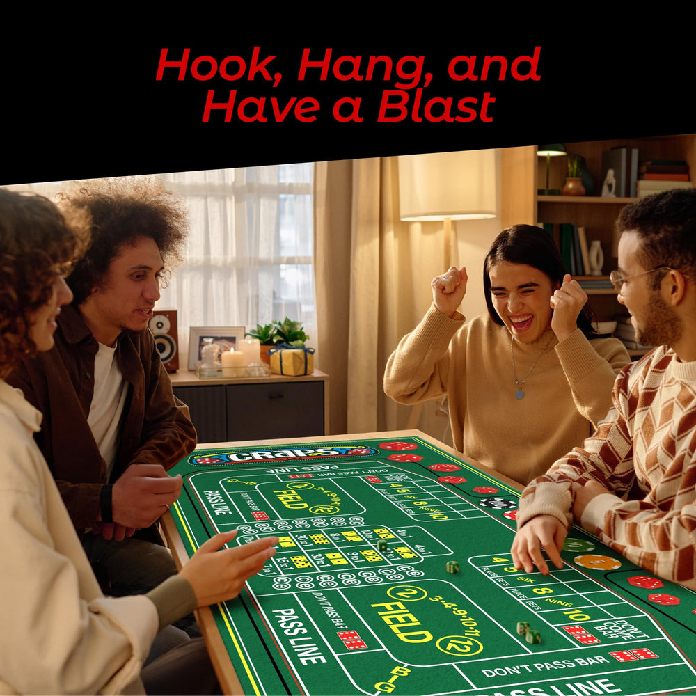 Gamie makes a thoughtful gift for adults who enjoy casino-themed nights