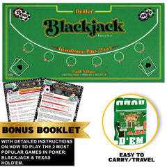 Gamie instruction booklet included with the mat