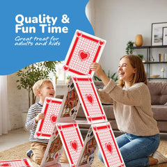 Gamie kids gift oversized deck makes a memorable present for young players.