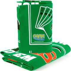 Gamie Las Vegas style casino decor mat enhances party vibes