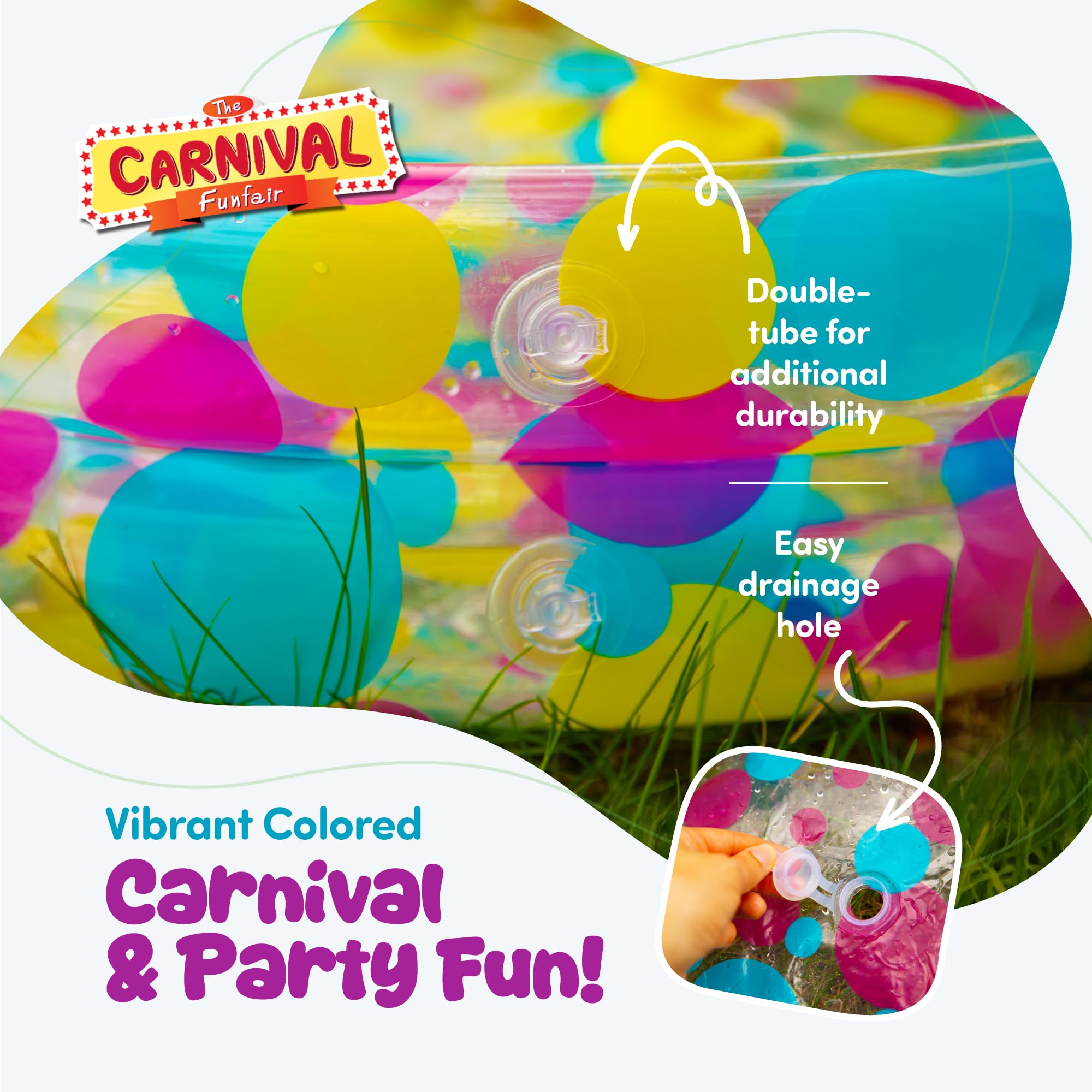Gamie colorful ducks enhance party décor for kids