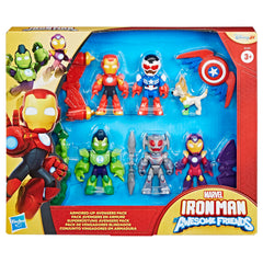 Gamma figure positioned for battle scenes and villain encounters