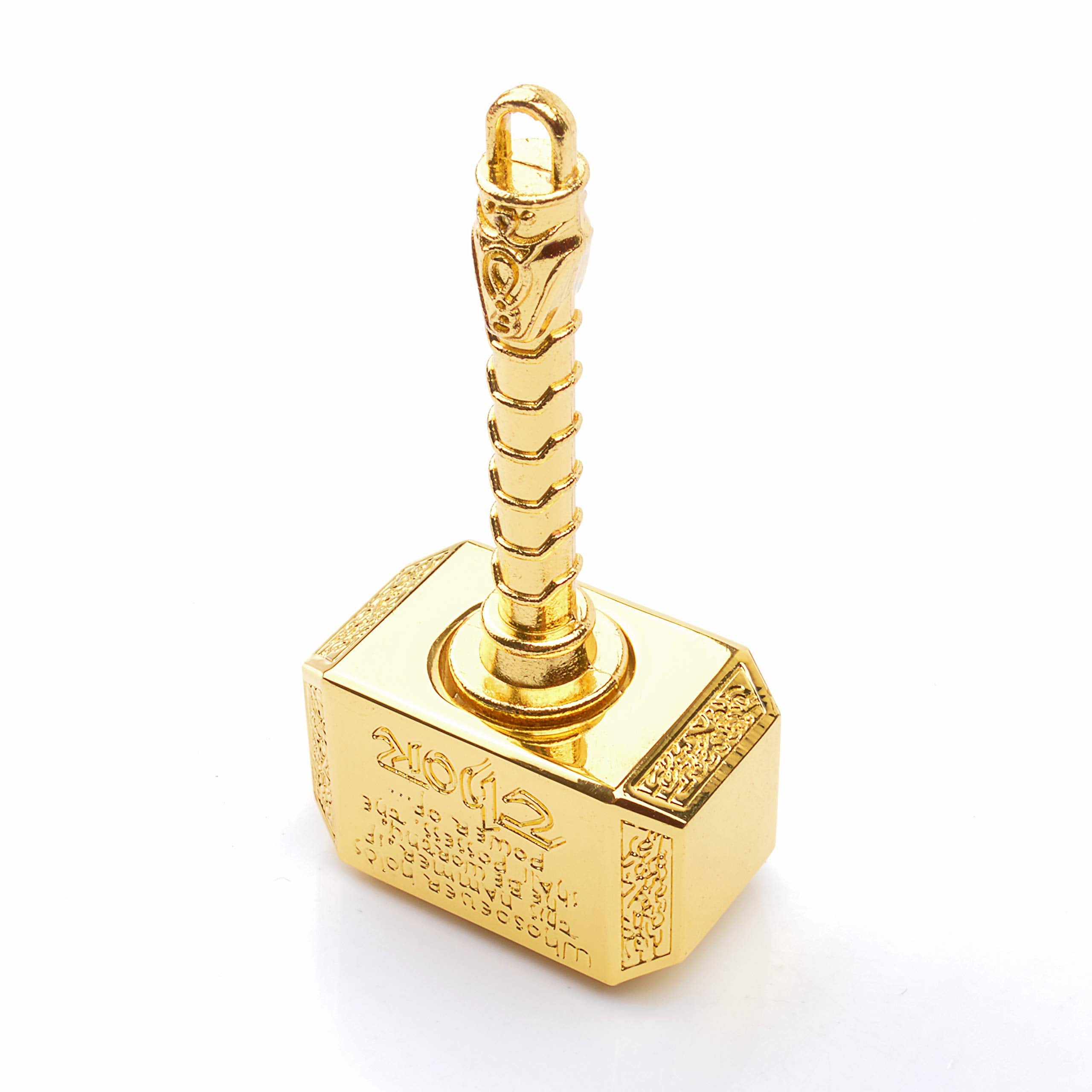 Gamtec Mjolnir-design hammer spins smoothly for calming concentration and discreet play.