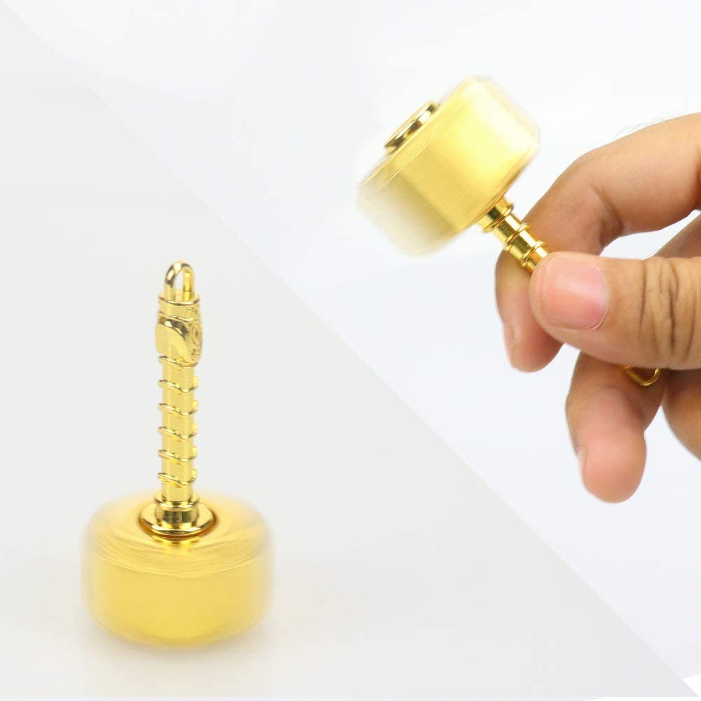 Gamtec precision-ceramic-bearing spinner delivers long, smooth spins and quiet operation.