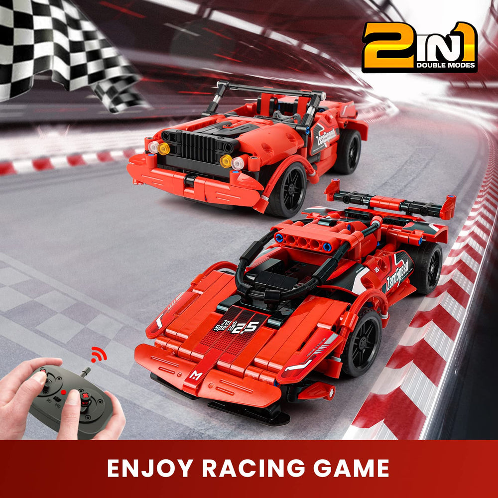 GAMZOO RC instruction booklet shot shows easy-to-follow steps for builders.