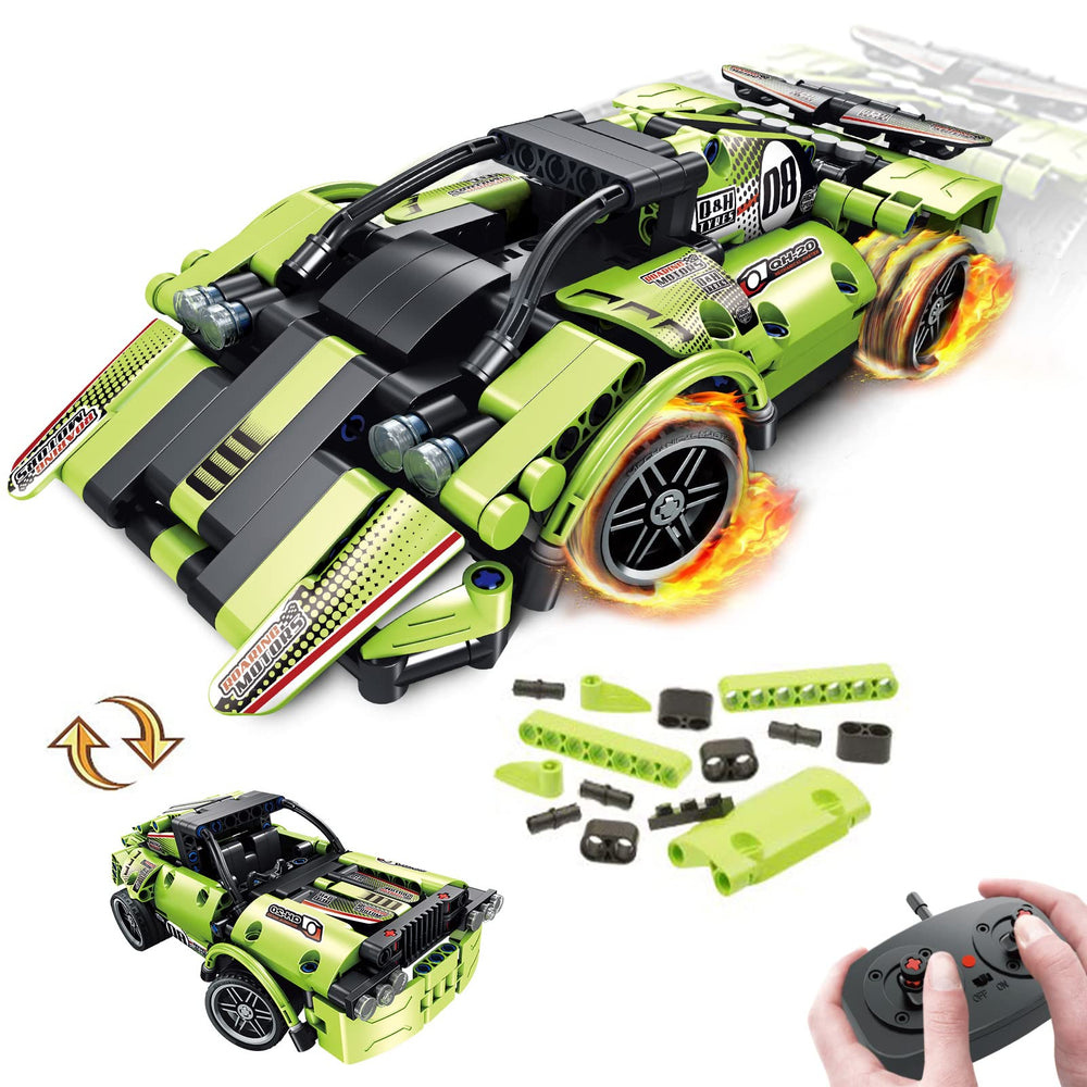 GAMZOO STEM off-road truck: hands-on build promotes problem solving and play.