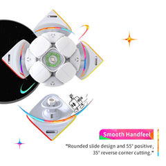 GAN 251 M Pro brand support ensures reliable access to updates and accessories.