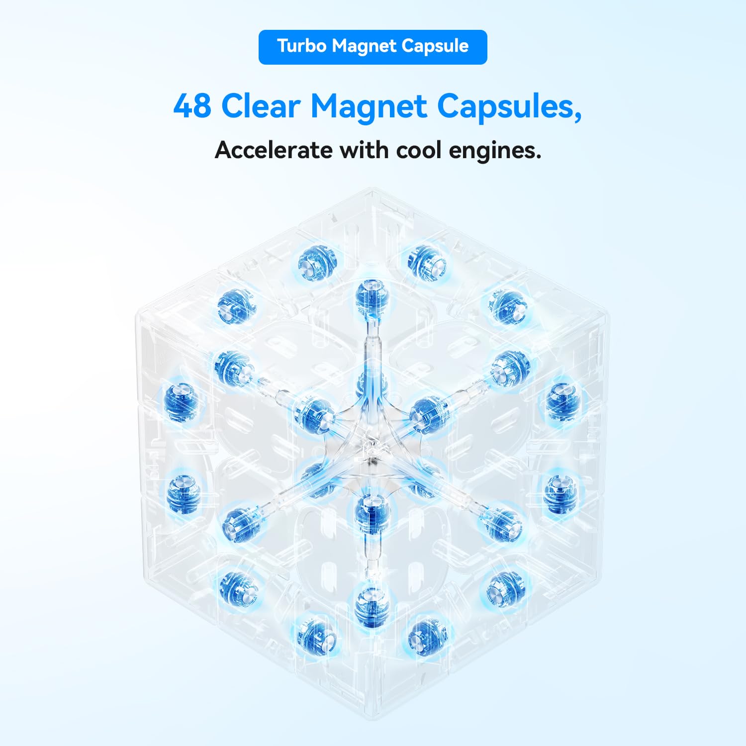 GAN 356 ME compact cube makes a versatile gift for all ages.