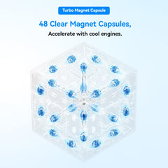 GAN 356 ME compact cube makes a versatile gift for all ages.