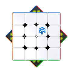 GAN 460M 40°/25° corner-cutting allows versatile moves.