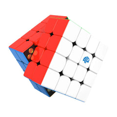 GAN 460M IPG core blends metal and plastic for precise perpendicularity.