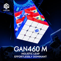 GAN 460 M V2 dual-layer stability improves control during aggressive turns.