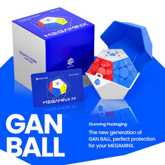 GAN Megaminx Maglev beginner-friendly setup ideal for kids and learners