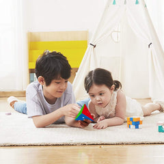 GAN Pyraminx 36 magnets magnetic core positioning improves alignment and early turning feel