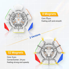 GAN Skewb GES Pro dual adjustment lets you fine-tune feel.