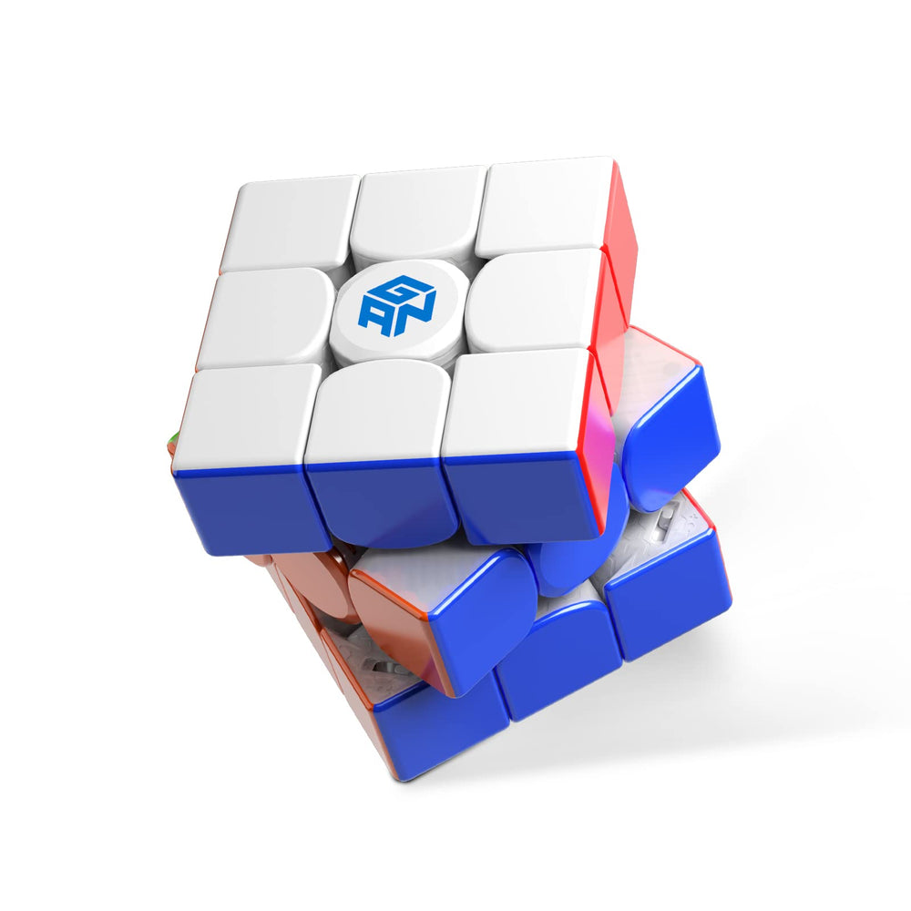 GAN 12 Maglev UV cube front view, smooth turning for faster solves.