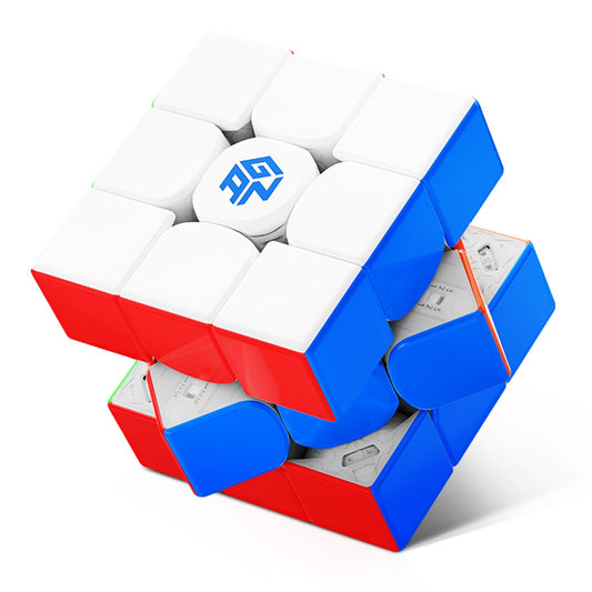 GAN 14 Maglev Pro cube unboxing with accessories for quick setup.