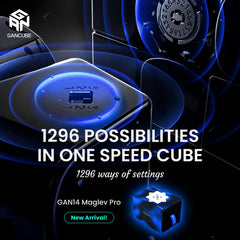 One‑touch tool for GAN 14 Maglev Pro center-cap access speeds adjustments.
