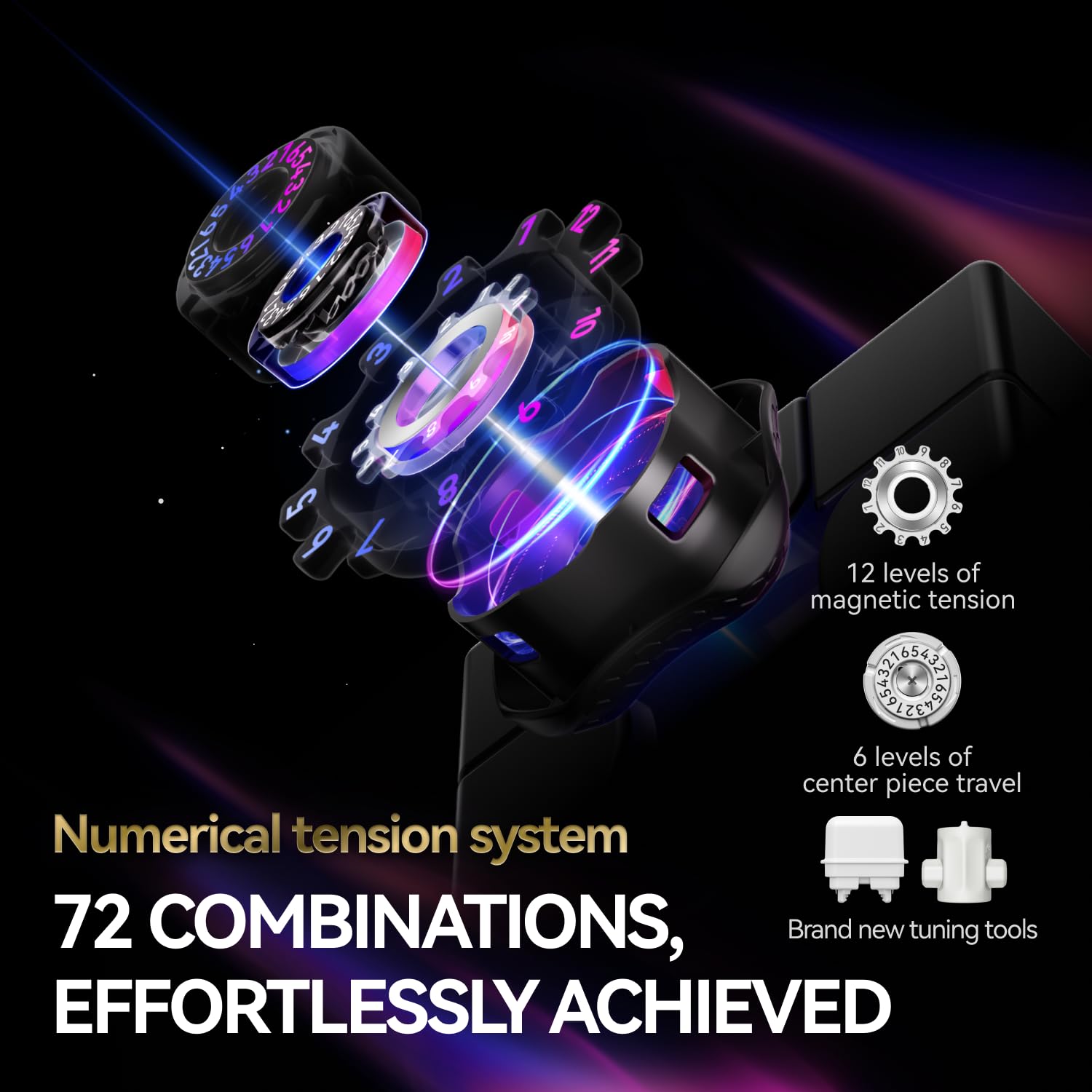 GAN 16 Maglev Max compact 56mm cube suits on-the-go practice.