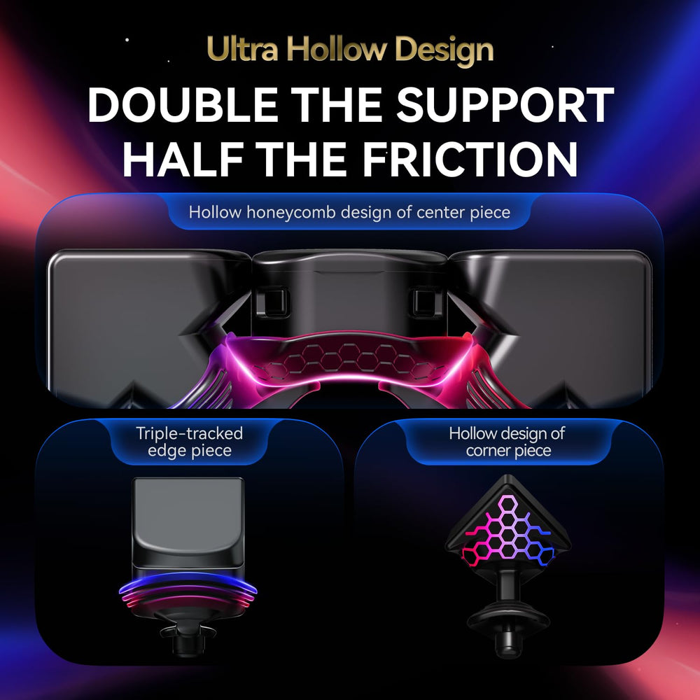 GAN 16 Maglev Max handfeel adjustments customize turning feel.