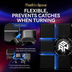GAN 16 Maglev Max UV version packaging signals premium build.