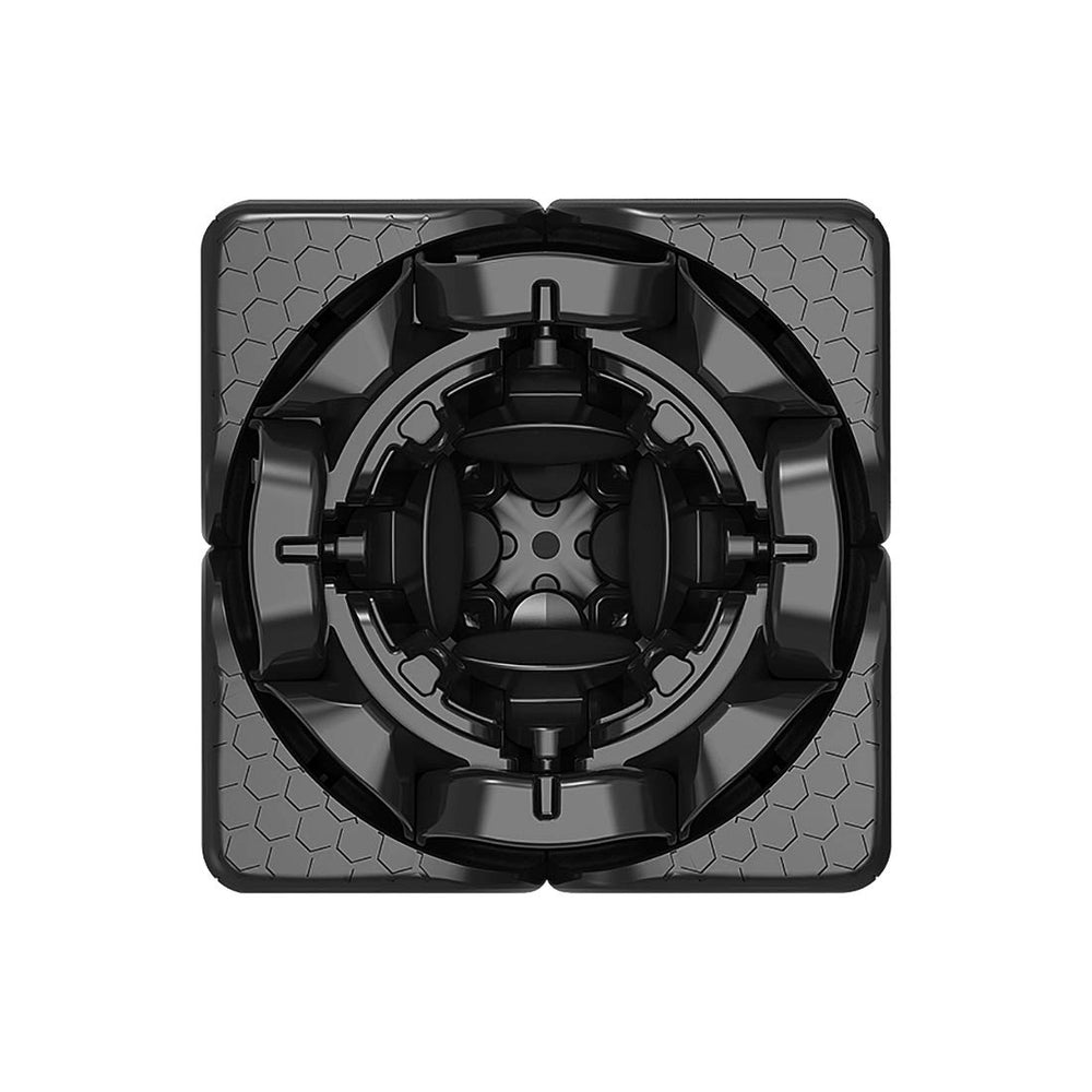GAN 249 V2 honeycomb corner design for smoother contact points.