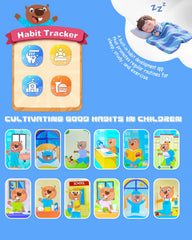 Gandashi Kids Smart Phone featuring ABC learning with letter sounds.