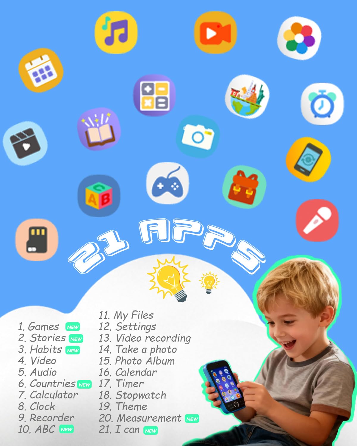 Gandashi Kids Smart Phone habit tracker supporting daily routines.