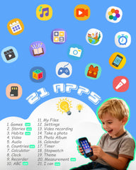 Gandashi Kids Smart Phone habit tracker supporting daily routines.
