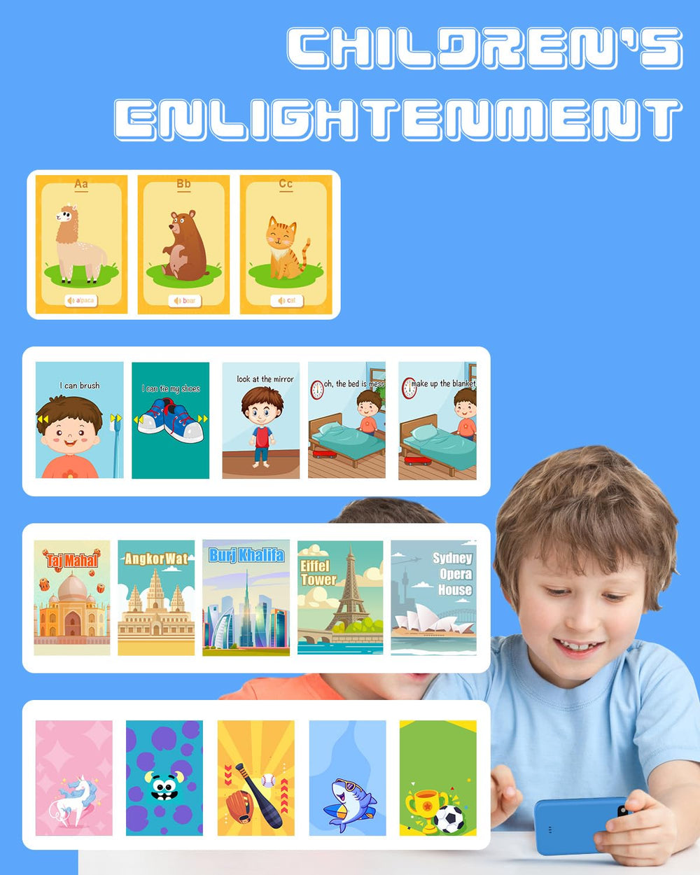 Gandashi Kids Smart Phone themes and wallpapers for customization.