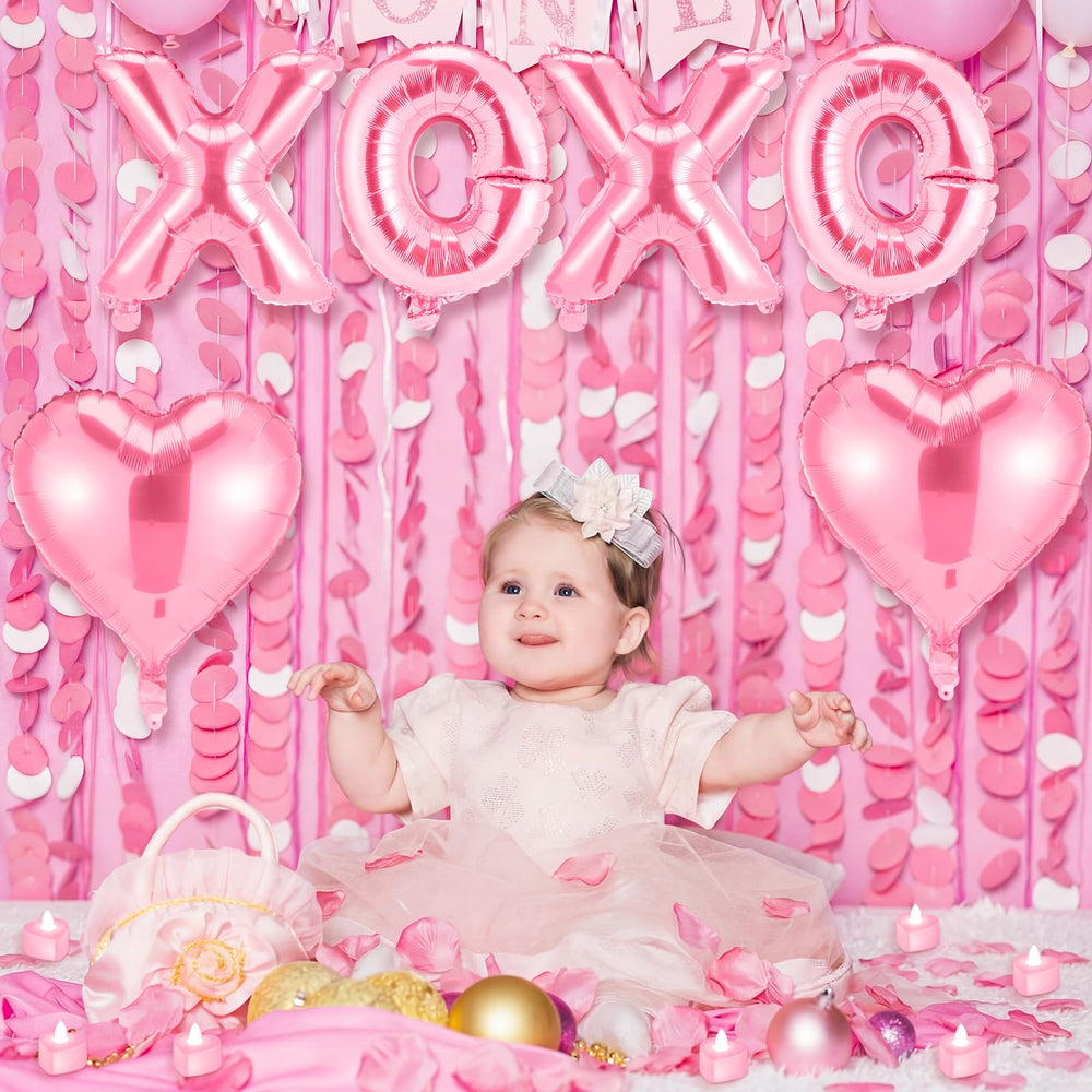 Ganeen pink decor closeup highlights premium materials and reuse potential.