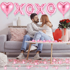Ganeen pink romantic decor scene enhances celebrations and memories.