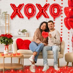Ganeen safe materials used for reliable, reusable Valentine decor