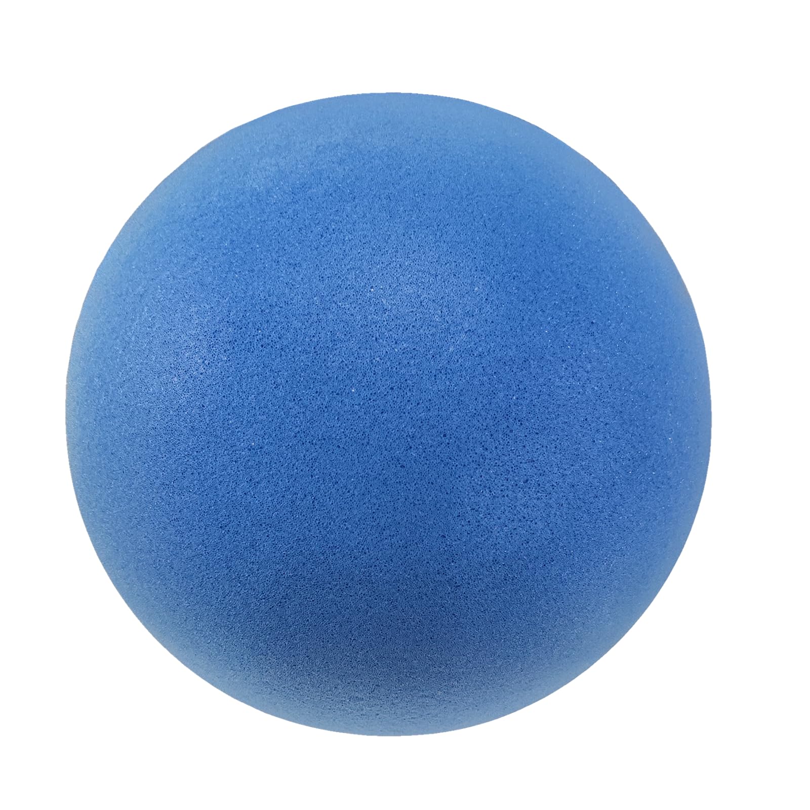 Ganjiang 7-inch blue foam ball, packaged view, ready for use.