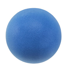 Ganjiang 7-inch blue foam ball, packaged view, ready for use.