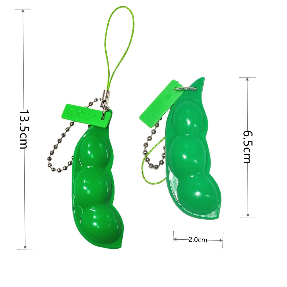 Ganjiang colorful pea fidget promo, vibrant design for rewards.