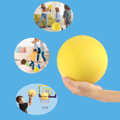 Ganjiang indoor play foam ball in yellow for practice