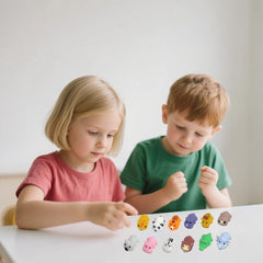 Ganjiang Mochi Squishy Animals assist in sensory play and early emotional regulation