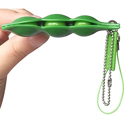 Ganjiang squeeze toy in use, ideal for travel and waiting.