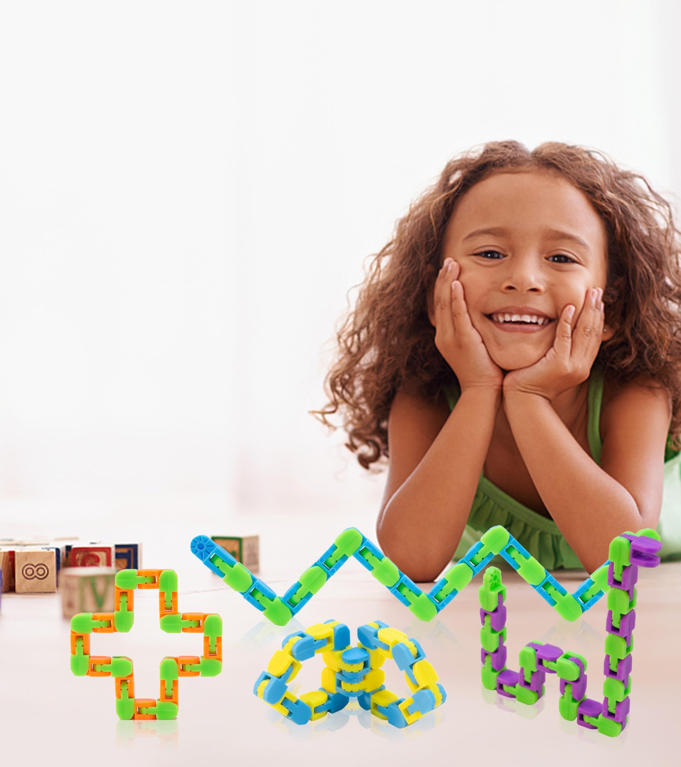 Ganowo classroom and party activities ready-to-use fidget set for events.