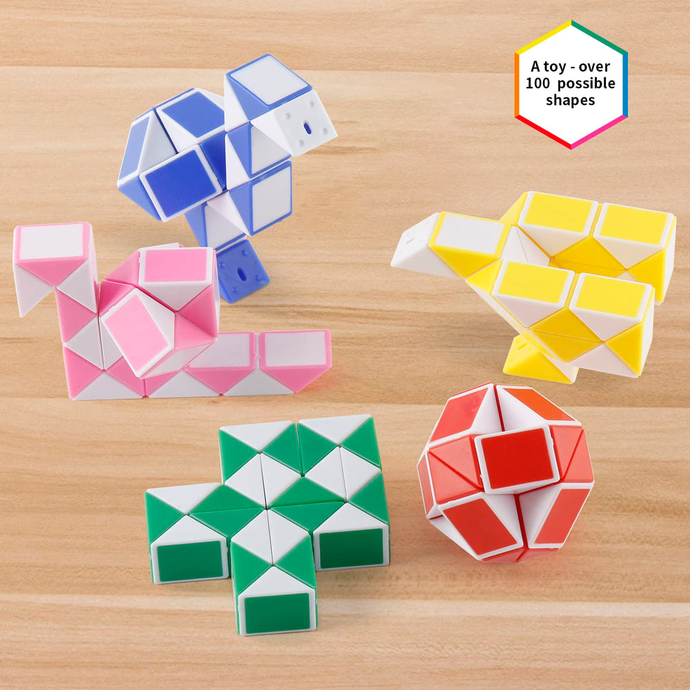 Ganowo classroom prize snake cube twist fosters hands on play and exploration