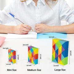 Ganowo Snake Cube transformation figures show endless shapes to keep hands active.