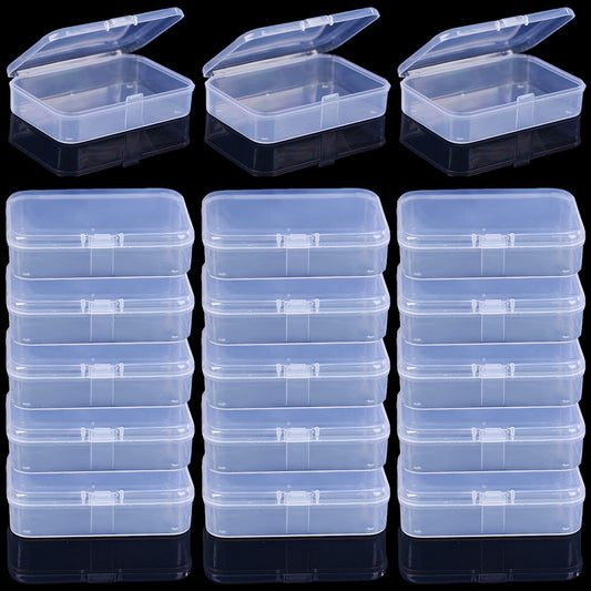 Gansita clear card box snaps closed for secure deck storage