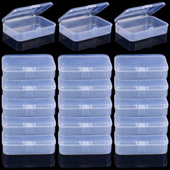Gansita clear card box snaps closed for secure deck storage