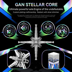 GANSPUZZLE GAN 15 Maglev cube glossy anniversary design